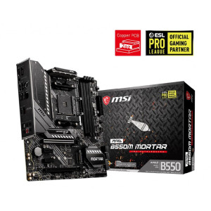 MSI MAG B550M Mortar Socket AM4 MSI MAG B550M Mortar Socket AM4