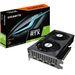 Видеокарта GF RTX 3050 8GB GDDR6 Eagle Gigabyte (GV-N3050EAGLE OC-8GD) Видеокарта GF RTX 3050 8GB GDDR6 Eagle Gigabyte (GV-N3050EAGLE OC-8GD)