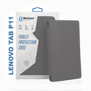 Чохол-книжка BeCover Smart Case для Lenovo Tab P11 TB-J606 Grey (706096)