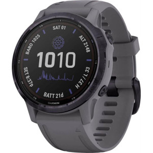 Смарт-годинник Garmin Fenix 6S Pro Solar Edition Amethyst Steel with Shale Gray Band (010-02409-15) Смарт-годинник Garmin Fenix 6S Pro Solar Edition Amethyst Steel with Shale Gray Band (010-02409-15)