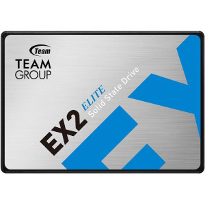 SSD 512GB Team EX2 2.5" SATAIII 3D TLC (T253E2512G0C101) SSD 512GB Team EX2 2.5" SATAIII 3D TLC (T253E2512G0C101)