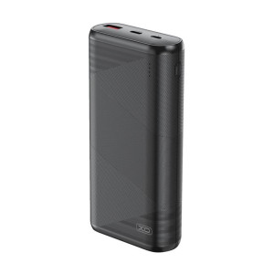 Універсальна мобільна батарея XO PR150 20000mAh PD 20W QC18W Black (1283126567155) Універсальна мобільна батарея XO PR150 20000mAh PD 20W QC18W Black (1283126567155)