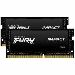 SO-DIMM 2x32GB/2666 DDR4 Kingston Fury Impact (KF426S16IBK2/64) SO-DIMM 2x32GB/2666 DDR4 Kingston Fury Impact (KF426S16IBK2/64)