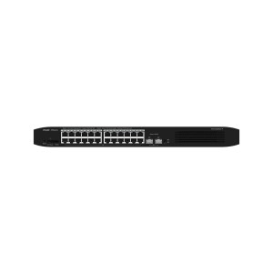 Коммутатор Ruijie Reyee RG-ES226GC-P (24xGE PoE+, 2xSFP, max PoE 370W, 19-inch Rack-mountable Steel Case, Ruijie Cloud, Web Smart) Коммутатор Ruijie Reyee RG-ES226GC-P (24xGE PoE+, 2xSFP, max PoE 370W, 19-inch Rack-mountable Steel Case, Ruijie Cloud, Web Smart)