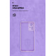 Чехол-накладка Armorstandart Icon для Xiaomi Redmi Note 12S 4G Camera cover Violet (ARM71686)