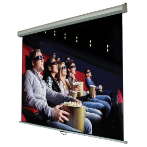 Экран настенный ручной Walfix 100" SNM-8 (125*221, 16:9) Экран настенный ручной Walfix 100" SNM-8 (125*221, 16:9)