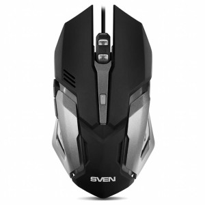 Мышка Sven RX-G740 Black USB Мышка Sven RX-G740 Black USB