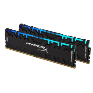 DDR4 2x32GB/3600 Kingston HyperX Predator RGB (HX436C18PB3AK2/64) DDR4 2x32GB/3600 Kingston HyperX Predator RGB (HX436C18PB3AK2/64)