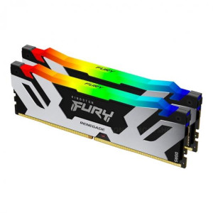 Модуль памяти DDR5 2x16GB/6000 Kingston Fury Renegade RGB (KF560C32RSAK2-32) Модуль памяти DDR5 2x16GB/6000 Kingston Fury Renegade RGB (KF560C32RSAK2-32)
