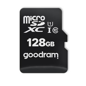 Карта пам`яті MicroSDHC 128GB UHS-I Class 10 Goodram (M1A0-1280BBB) OEM Карта пам`яті MicroSDHC 128GB UHS-I Class 10 Goodram (M1A0-1280BBB) OEM