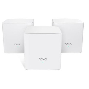 WiFi Mesh система Tenda Nova MW5s (MW5S-KIT-3) (AC1200, 1xGE WAN/LAN, 1xGE LAN, Beamforming, MESH, MU-MIMO, 2 антени, 3-pack) WiFi Mesh система Tenda Nova MW5s (MW5S-KIT-3) (AC1200, 1xGE WAN/LAN, 1xGE LAN, Beamforming, MESH, MU-MIMO, 2 антени, 3-pack)