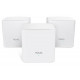WiFi Mesh система Tenda Nova MW5s (MW5S-KIT-3) (AC1200, 1xGE WAN/LAN, 1xGE LAN, Beamforming, MESH, MU-MIMO, 2 антени, 3-pack)
