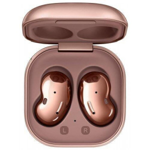 Bluetooth-гарнітура Samsung Galaxy Buds Live SM-R180 Bronze (SM-R180NZNASEK)