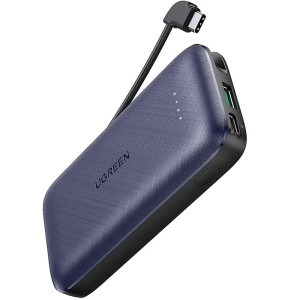 Универсальная мобильная батарея Ugreen PB172 10000mAh Blue (80917) Универсальная мобильная батарея Ugreen PB172 10000mAh Blue (80917)