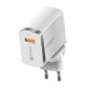 Мережевий зарядний пристрій Intaleo TCQ431 (1USBx3A) White (1283126481123)