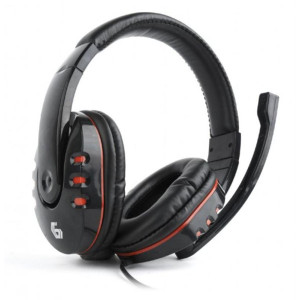 Гарнитура Gembird GHS-402 Black Гарнитура Gembird GHS-402 Black