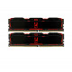 DDR4 2x8GB/2666 GOODRAM Iridium X Black (IR-X2666D464L16S/16GDC)
