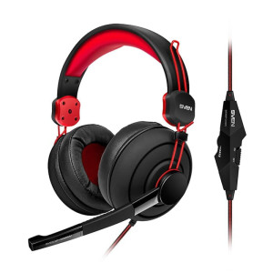Гарнитура Sven AP-G888MV Black/Red UAH Гарнитура Sven AP-G888MV Black/Red UAH