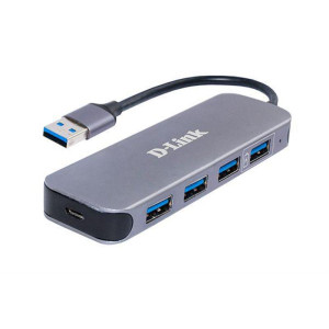 Концентратор USB3.0 D-Link DUB-1340/D1A Black 4хUSB3.0 Концентратор USB3.0 D-Link DUB-1340/D1A Black 4хUSB3.0
