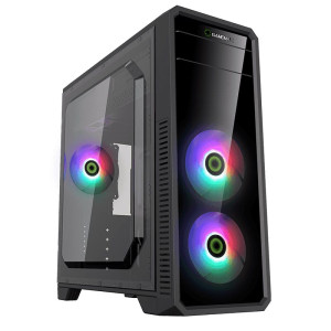 Корпус GameMax G561-FRGB Black без БП Корпус GameMax G561-FRGB Black без БП