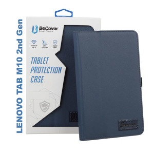 Чехол-книжка BeCover Slimbook для Lenovo Tab M10 TB-X306F HD 2nd Gen Deep Blue (705634)