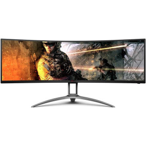 Монитор AOC 49" Agon AG493UCX VA Black/Silver Curved 120Hz Монитор AOC 49" Agon AG493UCX VA Black/Silver Curved 120Hz