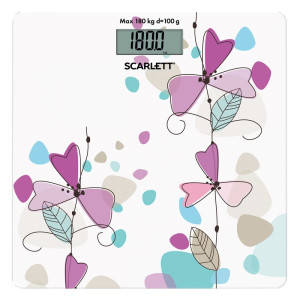 Весы напольные Scarlett SC-BS33E045 Весы напольные Scarlett SC-BS33E045