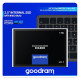 SSD 1ТB GOODRAM CX400 Gen.2 2.5" SATAIII 3D TLC (SSDPR-CX400-01T-G2)