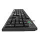 Клавiатура Genius Smart KB-101 (31300006410) Ukr Black USB