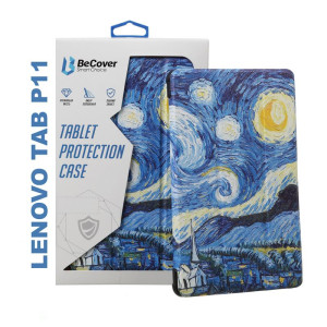 Чехол-книжка BeCover Smart Case для Lenovo Tab P11/Tab P11 Plus Night (706103)