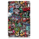 Чехол-книжка BeCover Smart Case для Huawei MatePad T 8 Graffiti (705081)