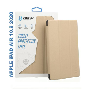 Чохол-книжка BeCover Smart Case для Apple iPad Air 10.9 (2020) Gold (705491) Чохол-книжка BeCover Smart Case для Apple iPad Air 10.9 (2020) Gold (705491)