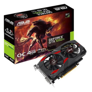 GF GTX 1050 Ti 4GB GDDR5 Cerberus OC Asus (CERBERUS-GTX1050TI-O4G) GF GTX 1050 Ti 4GB GDDR5 Cerberus OC Asus (CERBERUS-GTX1050TI-O4G)