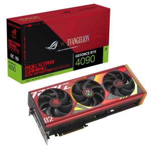 Відеокарта GF RTX 4090 24GB GDDR6X ROG Strix OC EVA-02 Edition Asus (ROG-STRIX-RTX4090-O24G-EVA-02-EDITION) Відеокарта GF RTX 4090 24GB GDDR6X ROG Strix OC EVA-02 Edition Asus (ROG-STRIX-RTX4090-O24G-EVA-02-EDITION)