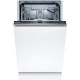 Вбудована посудомийна машина Bosch SRV2XMX01K