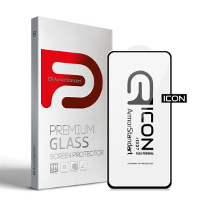 Защитное стекло Armorstandart Icon для Samsung Galaxy S21 FE SM-G990 Black (ARM60926)