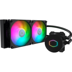 Система водяного охолодження Cooler Master MasterLiquid ML240L V2 ARGB LGA2066/2011-V3/1200/115x/AM4/AM3 (MLW-D24M-A18PA-R2) Система водяного охолодження Cooler Master MasterLiquid ML240L V2 ARGB LGA2066/2011-V3/1200/115x/AM4/AM3 (MLW-D24M-A18PA-R2)