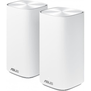 Бездротовий маршрутизатор Asus ZenWiFi Mini CD6 2PK White (AC1500, 1xGE WAN, 3xGE LAN, 4 антени) (CD6-2-PK) Бездротовий маршрутизатор Asus ZenWiFi Mini CD6 2PK White (AC1500, 1xGE WAN, 3xGE LAN, 4 антени) (CD6-2-PK)