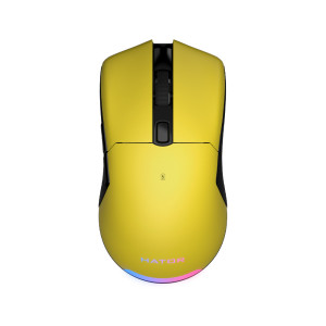 Мишка Hator Pulsar Wireless Yellow (HTM-318) USB Мишка Hator Pulsar Wireless Yellow (HTM-318) USB