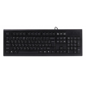 Клавіатура A4tech KRS-85 Ukr Black PS/2 Клавіатура A4tech KRS-85 Ukr Black PS/2