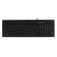 Клавіатура A4tech KRS-85 Ukr Black PS/2