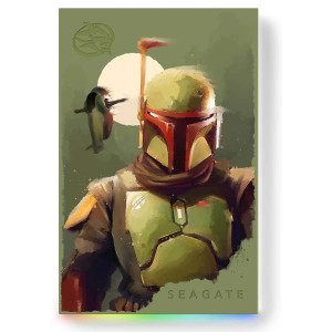 Внешний жесткий диск 2.5" USB 2.0TB Seagate FireCuda Gaming Hard Drive Star Wars edition Boba (STKL2000406) Внешний жесткий диск 2.5" USB 2.0TB Seagate FireCuda Gaming Hard Drive Star Wars edition Boba (STKL2000406)