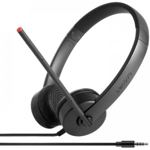 Гарнитура Lenovo Essential Stereo Analog Headset (4XD0K25030) Гарнитура Lenovo Essential Stereo Analog Headset (4XD0K25030)