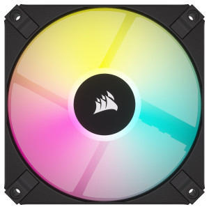 Вентилятор Corsair iCUE AF120 RGB Slim Black (CO-9050163-WW) Вентилятор Corsair iCUE AF120 RGB Slim Black (CO-9050163-WW)