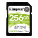 Карта памяти SDXC 256GB UHS-I/U3 10 Kingston Canvas Select Plus R100/W85MB/s (SDS2/256GB)