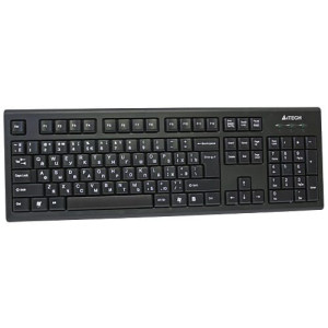 Клавіатура A4Tech KR-85 Ukr Black PS/2 Клавіатура A4Tech KR-85 Ukr Black PS/2
