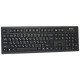 Клавіатура A4Tech KR-85 Ukr Black PS/2