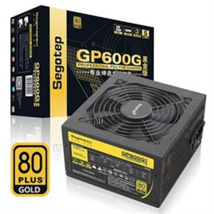 Блок живлення Segotep GP600G (SG-600G), 80+ Gold, 12cm fan (6959371300490) Блок живлення Segotep GP600G (SG-600G), 80+ Gold, 12cm fan (6959371300490)