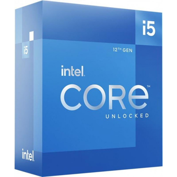 Intel Core i5 12600K 3.7GHz (20MB, Alder Lake, 125W, S1700) Box (BX8071512600K)