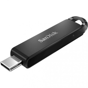 Флеш-накопитель USB3.1 128GB Type-C SanDisk Ultra Black (SDCZ460-128G-G46)